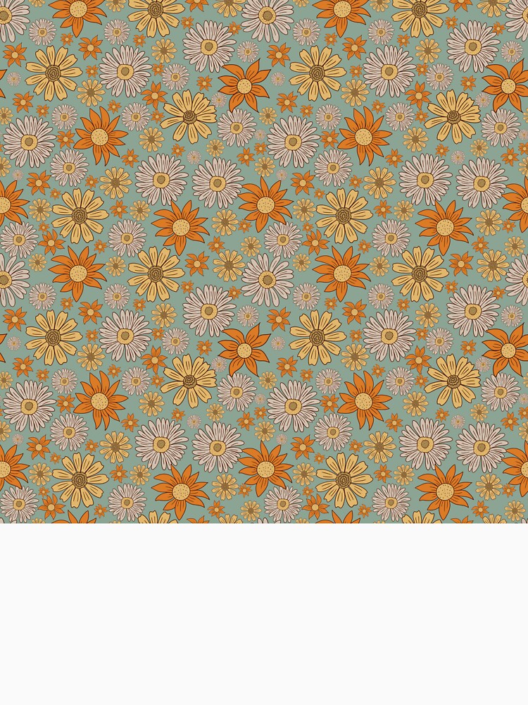 Vintage Floral Pattern by antevasinart