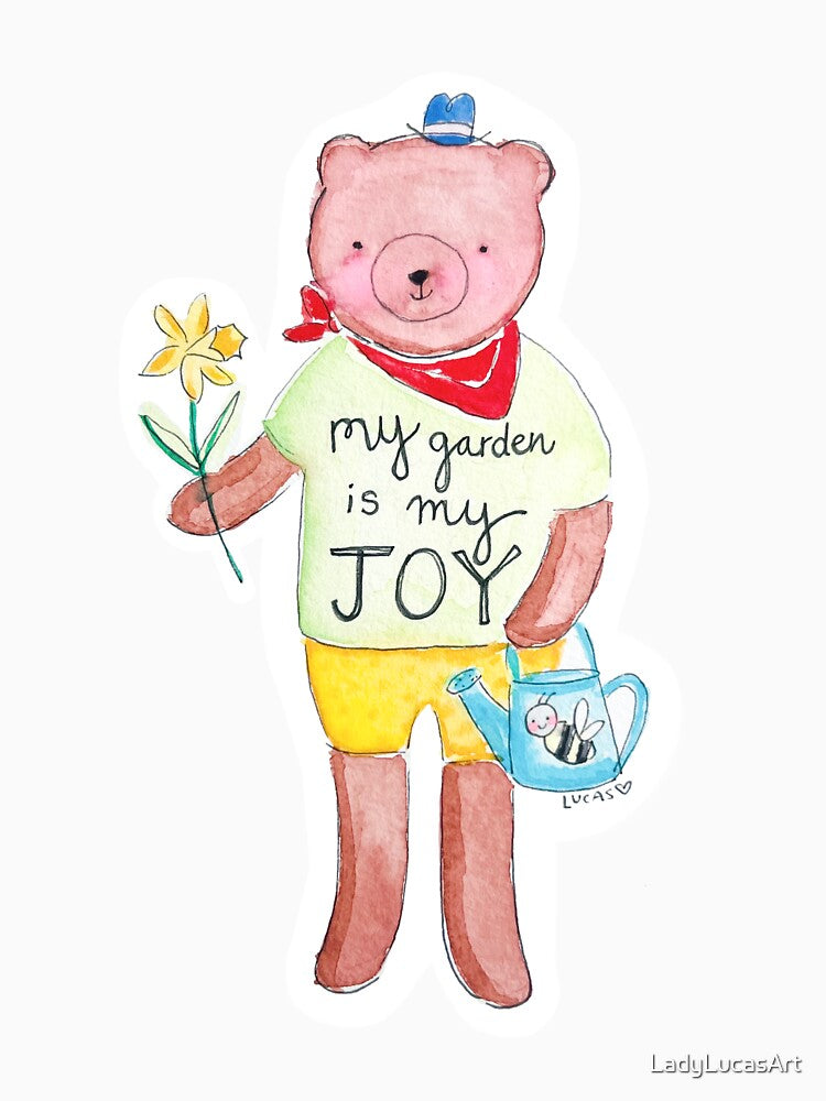 My Garden is My Joy by LadyLucasArt