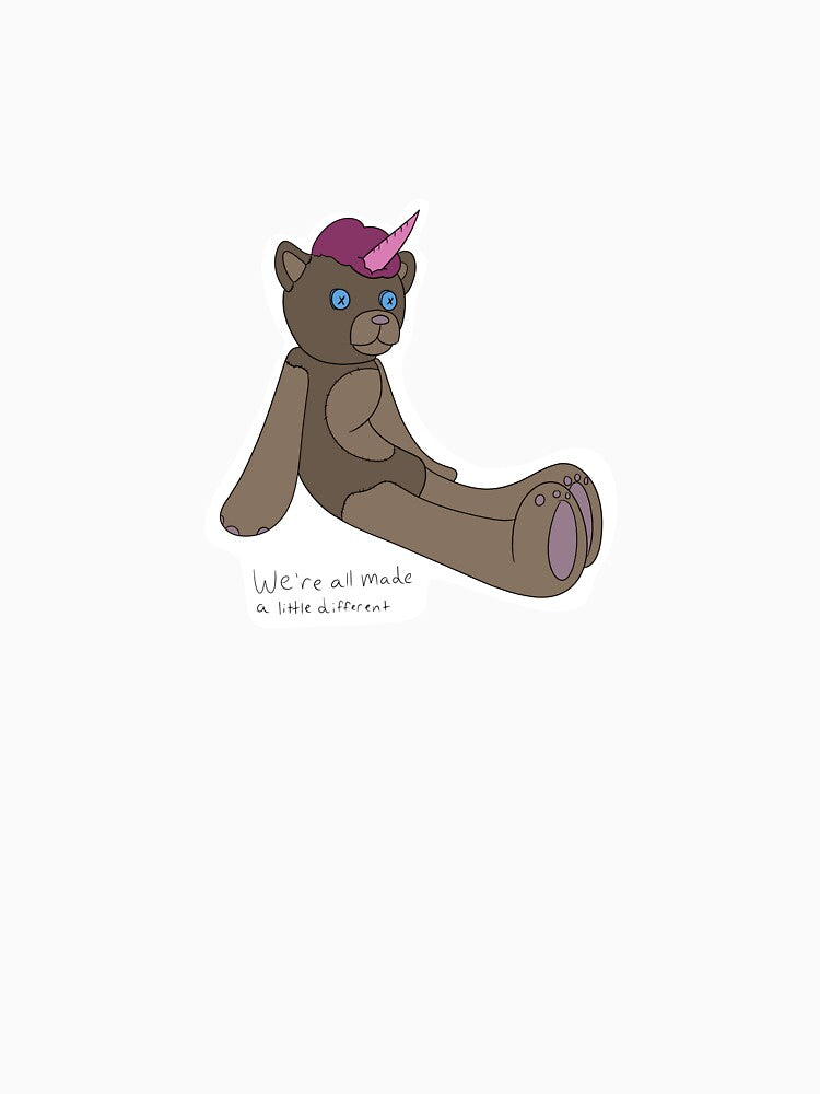 Unicorn Bear by Burning-Stars
