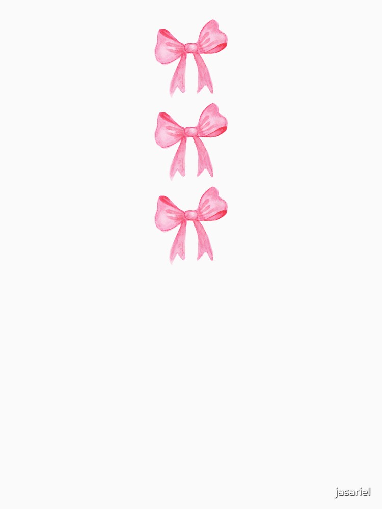 Pink Bows by jasariel