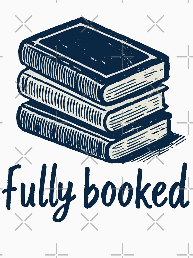 Retro Book Design With Saying For Book Fans by LuminOrb