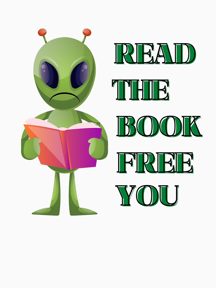 Read, the book sets you free. by DonaFada
