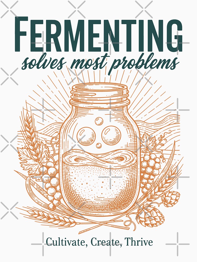 Fermenting Solves Most Problems Sourdough Era by LuminOrb