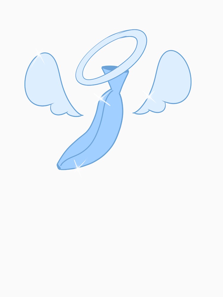 Banana Angel (blue) by gross-girl99