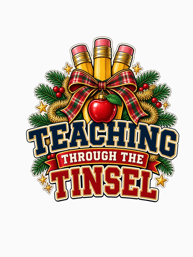 Teaching Through the Tinsel - Teacher Christmas by lubushop1