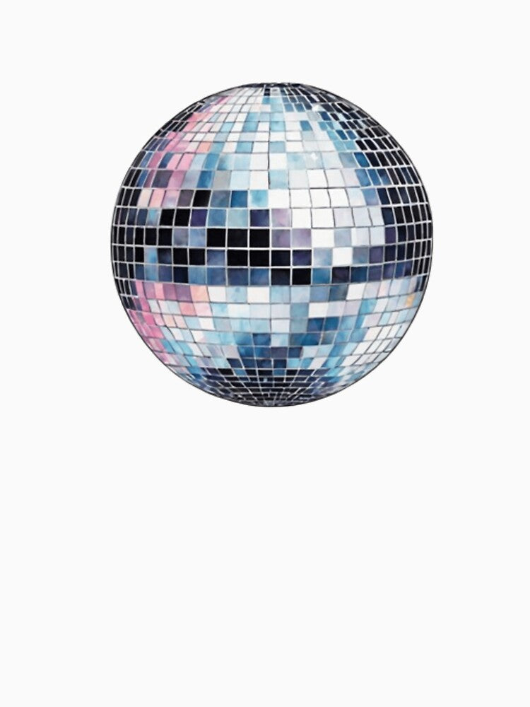 Aesthetic Disco Ball Painting by CraftyKayla26