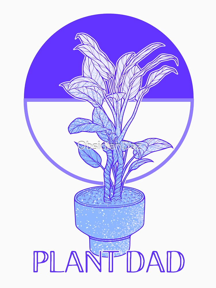 Plant Dad (Violet) by ObsidianDaz