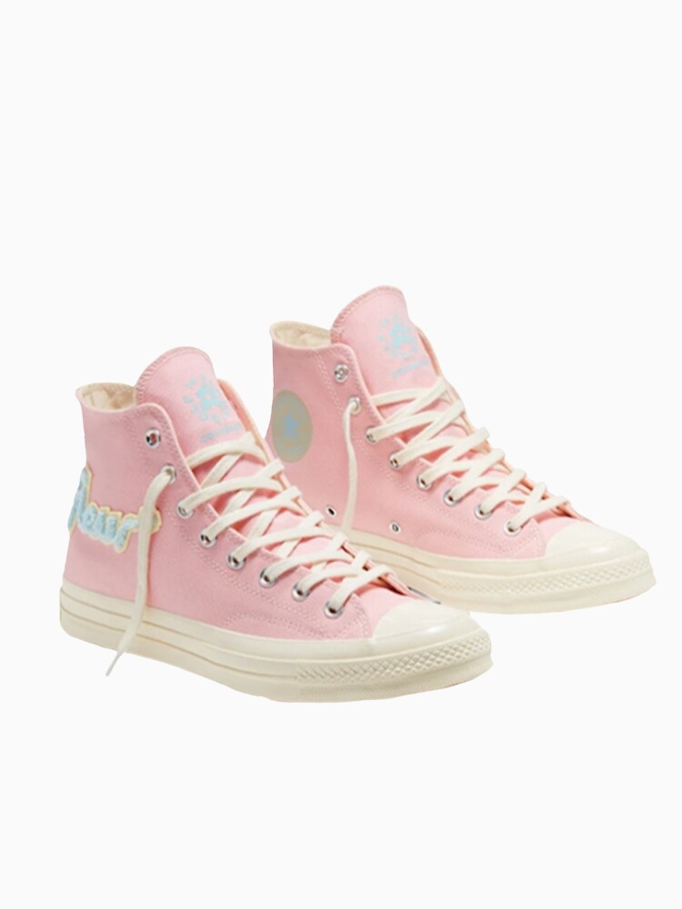 Pastel pink shoes by Lily  Bloom