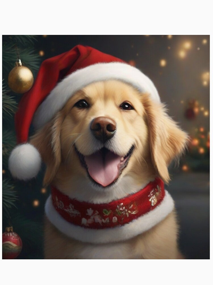 christmas dog by Daringshop