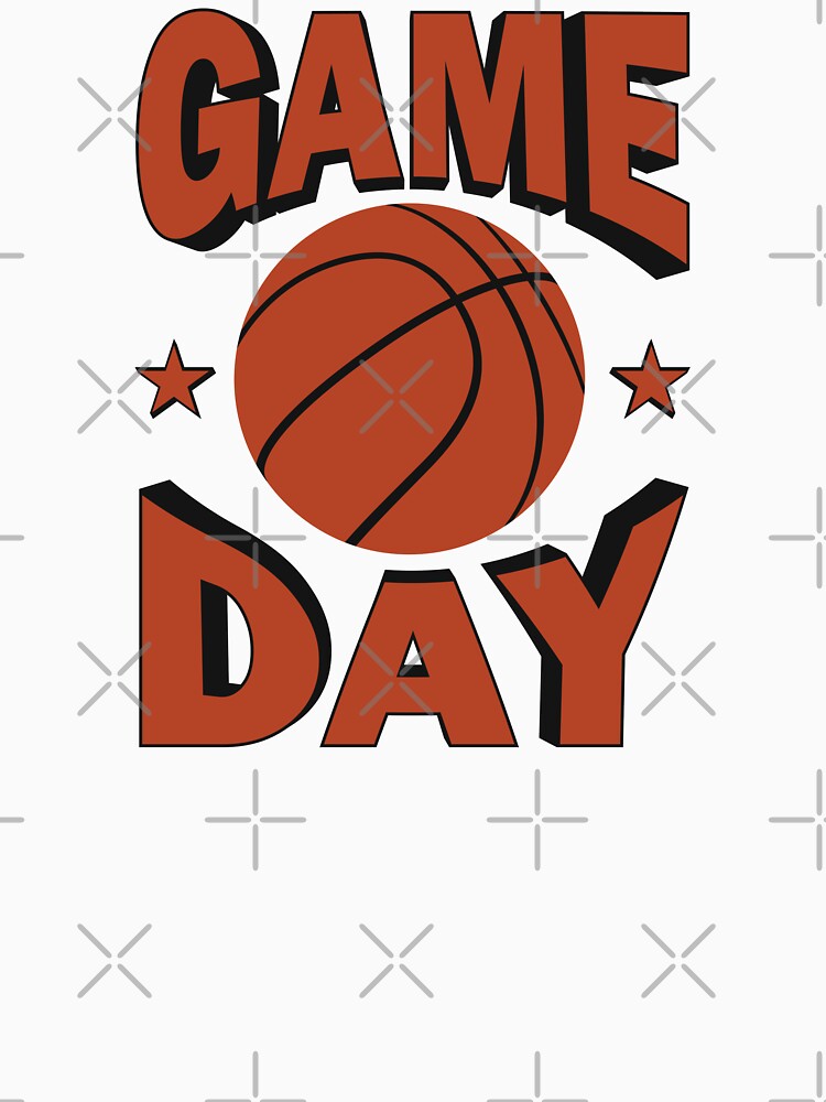 Game day, basketball day by nikolaj1301