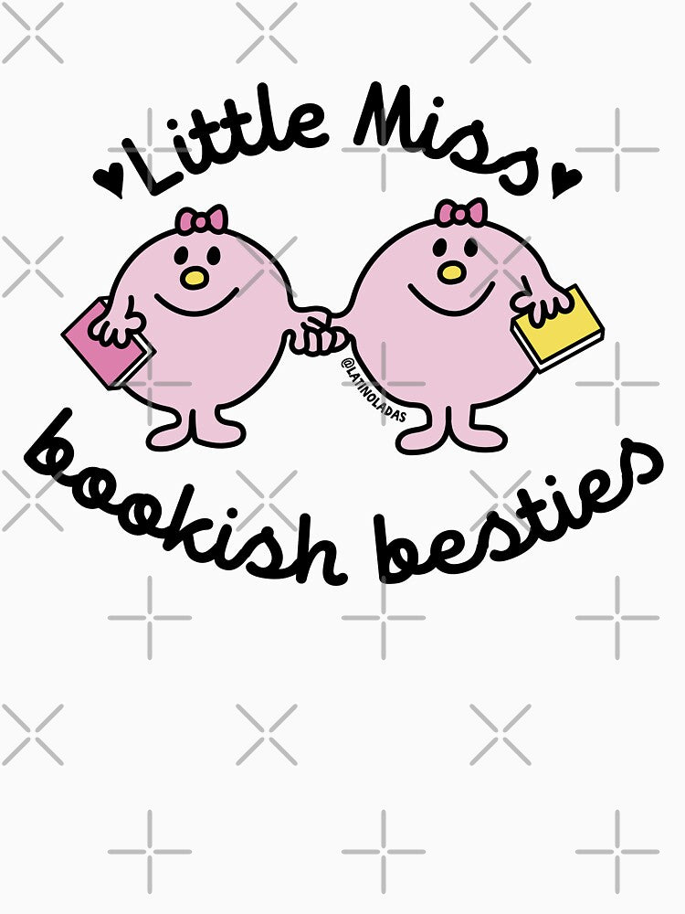 Little Miss Bookish Besties | Book Girlies by Latinoladas