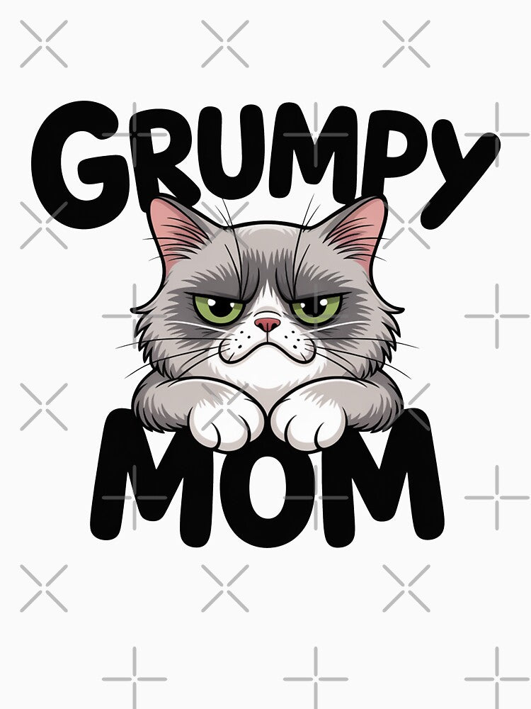 Grumpy Cat Mom by MonkiFlipp