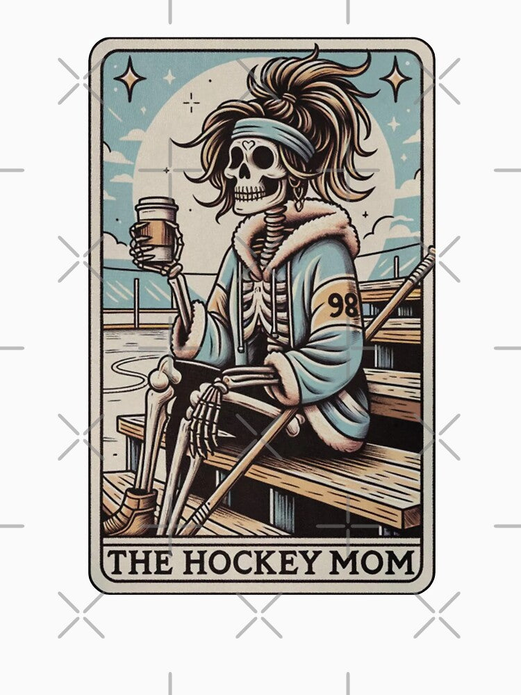 The Hockey Mom Tarot Card by Cutefy