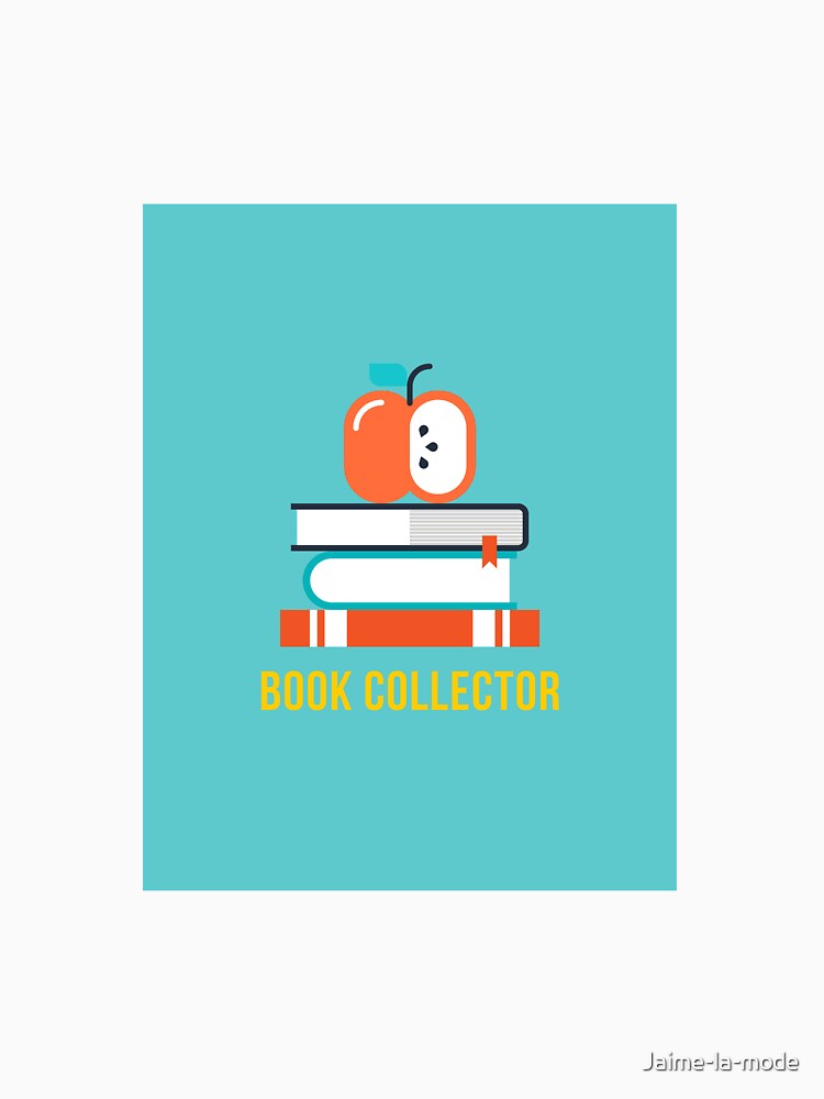 Book collector by Jaime-la-mode