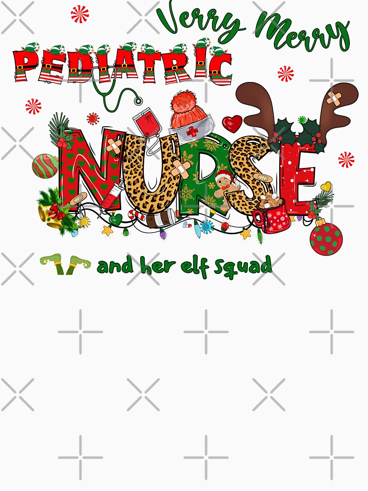 Christmas Gift for Pediatric Nurse by CheekyChimpCo