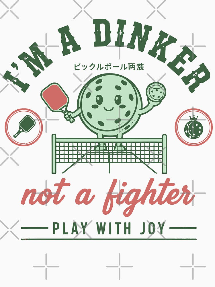 Pickleball Funny Player Love Pickleball Play by LuminOrb