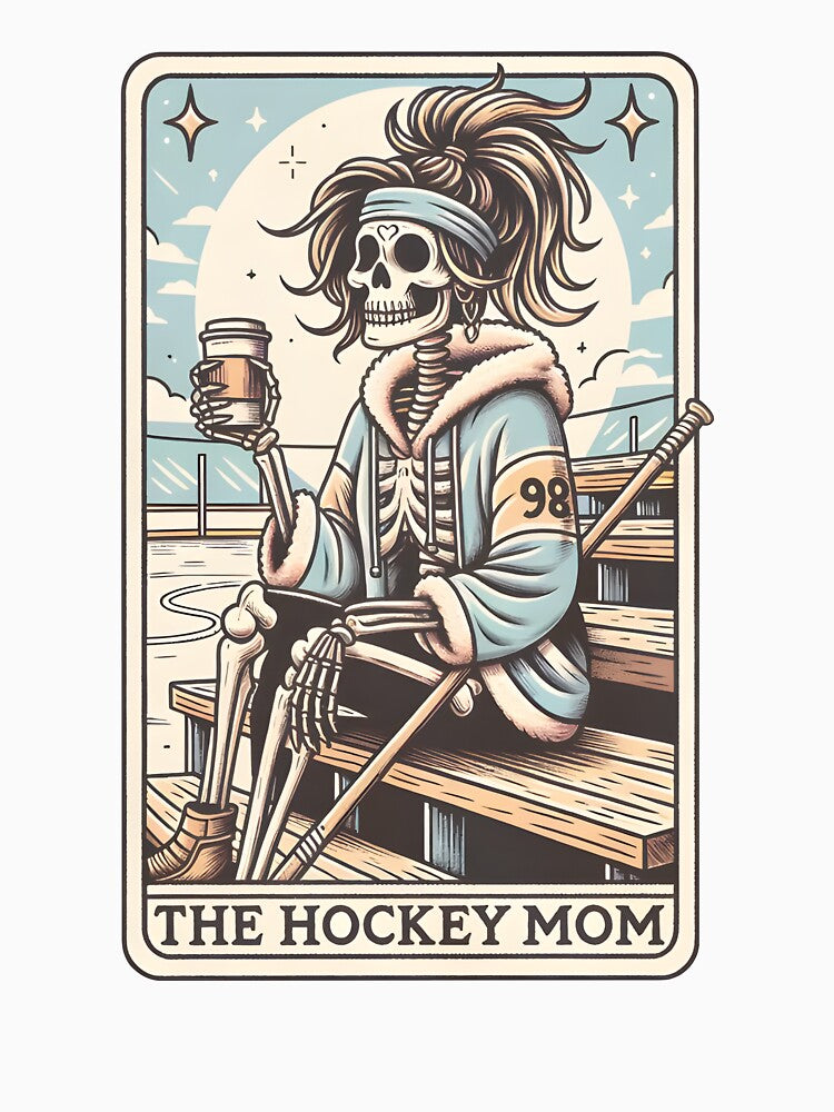 The Hockey Mom Tarot Card by JamesDriggers