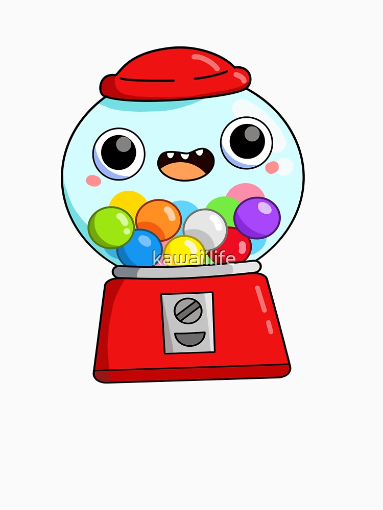 Kawaii Gumball Machine by kawaiilife