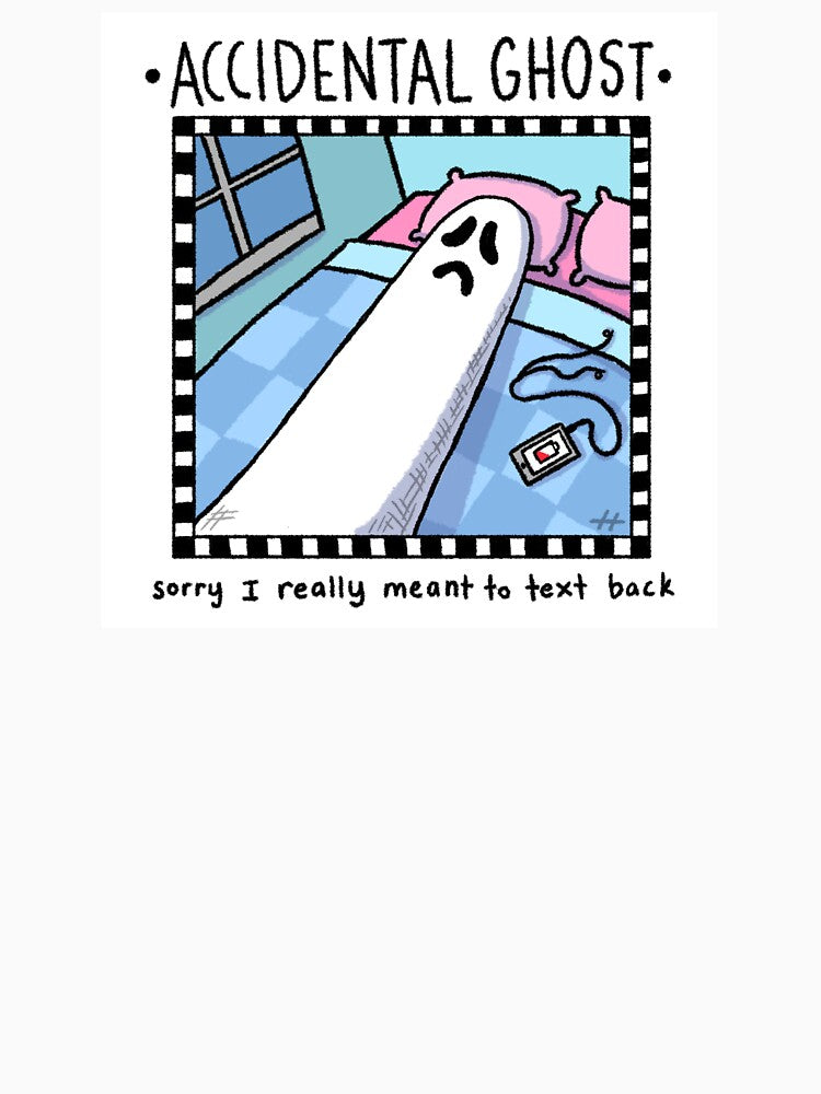 Accidental Ghost by Noah-no-bot