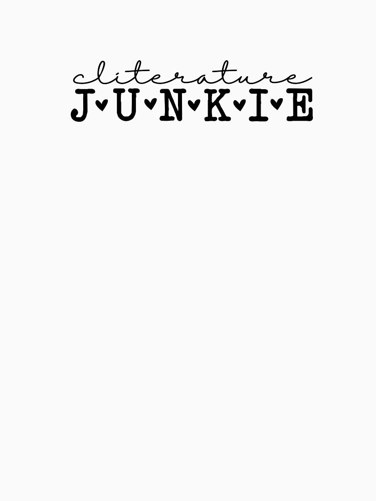 Cliterature Junkie by divasturtle