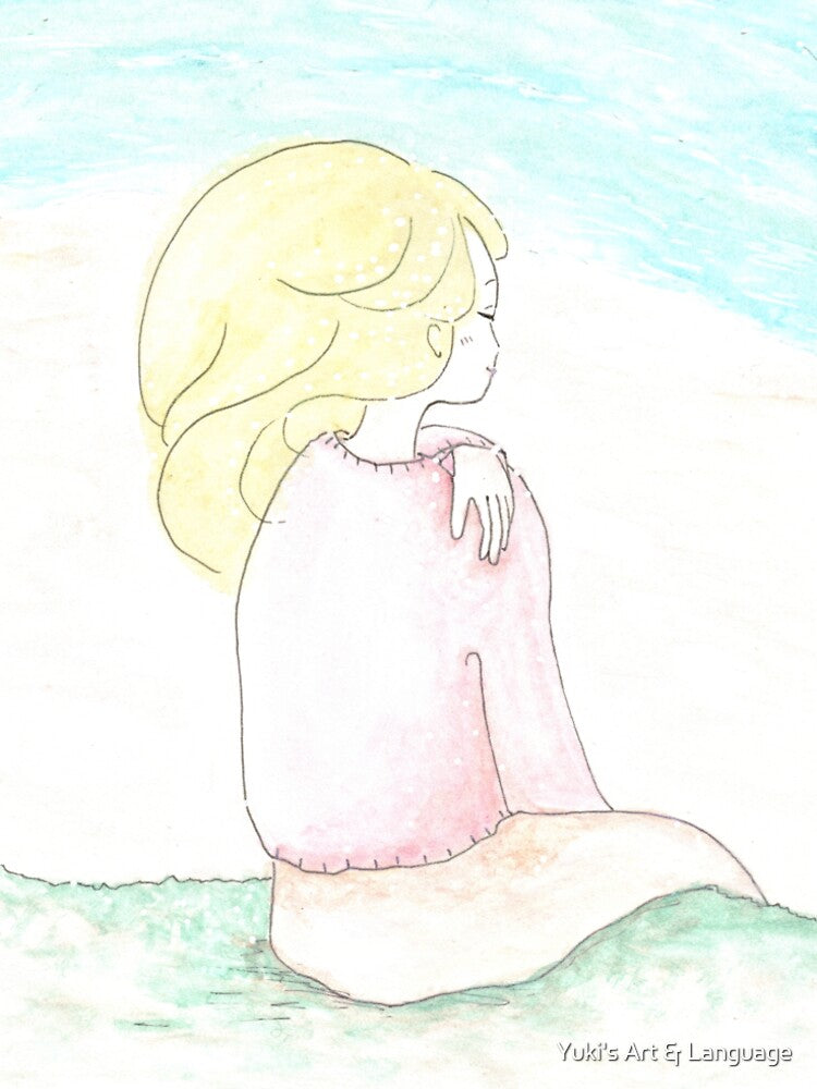 Pat your back by Yuki's Art & Language
