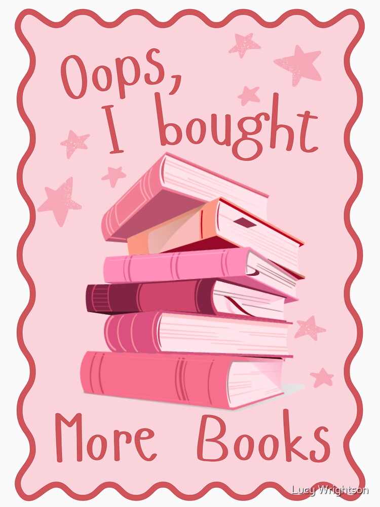 Oops, I bought more books by Lucy Wrightson
