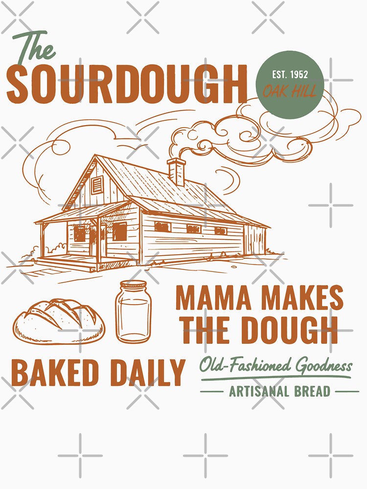Sourdough Bread Baking Baker Sourdough Starter Era by LuminOrb