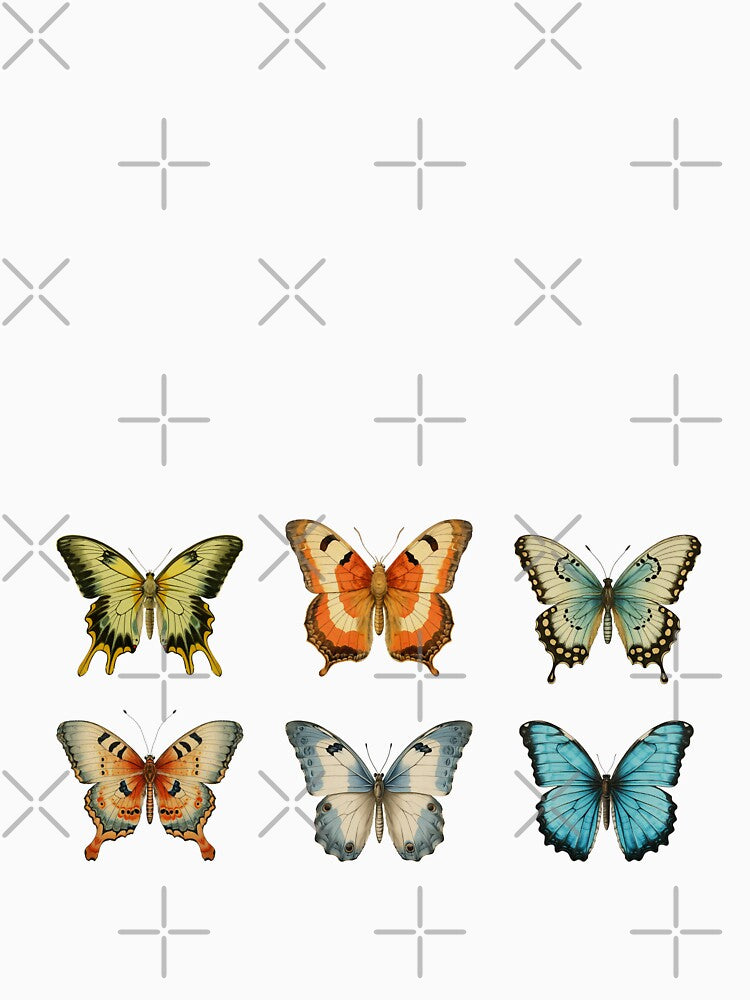 New year gift butterfly cute design T-shirt and cap by Like it