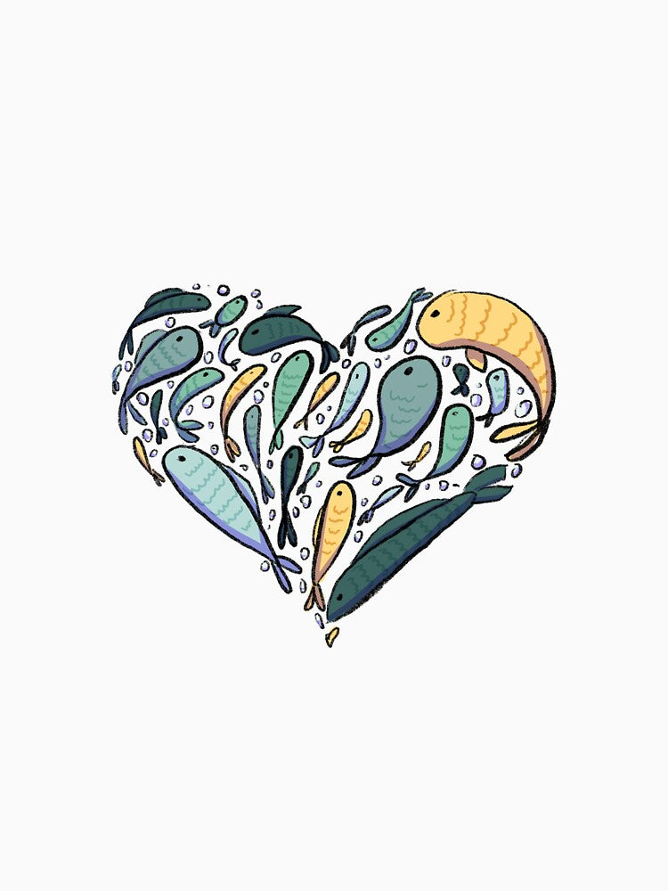 Oceanic Heart by PhoebeCat13
