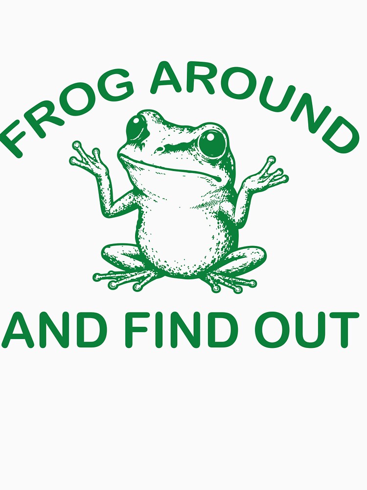 Frog around, find out by BeyondWonders