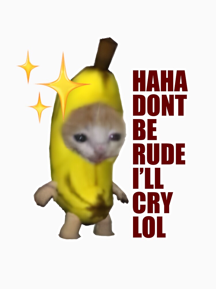 Banana cat by sathyaart