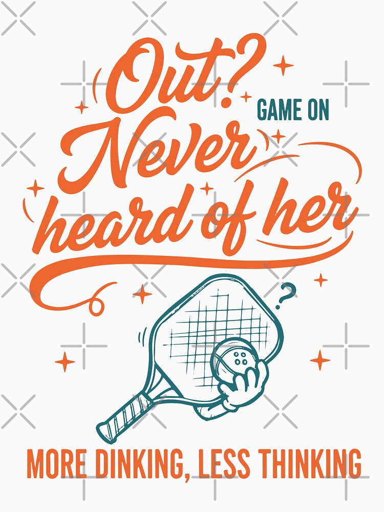 Pickleball Funny Player Love Pickle Ball Never by LuminOrb