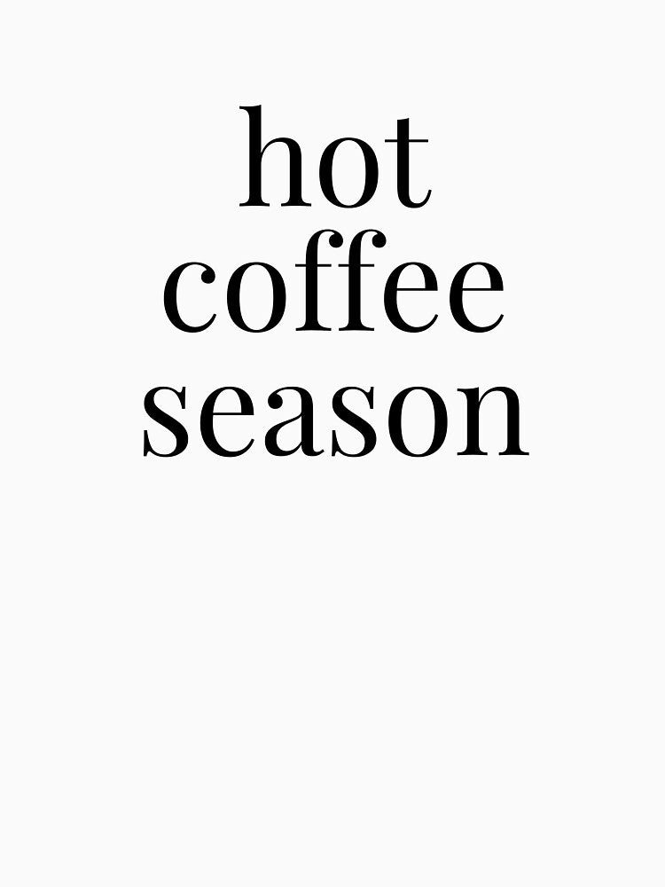 hot coffee season by embhstore