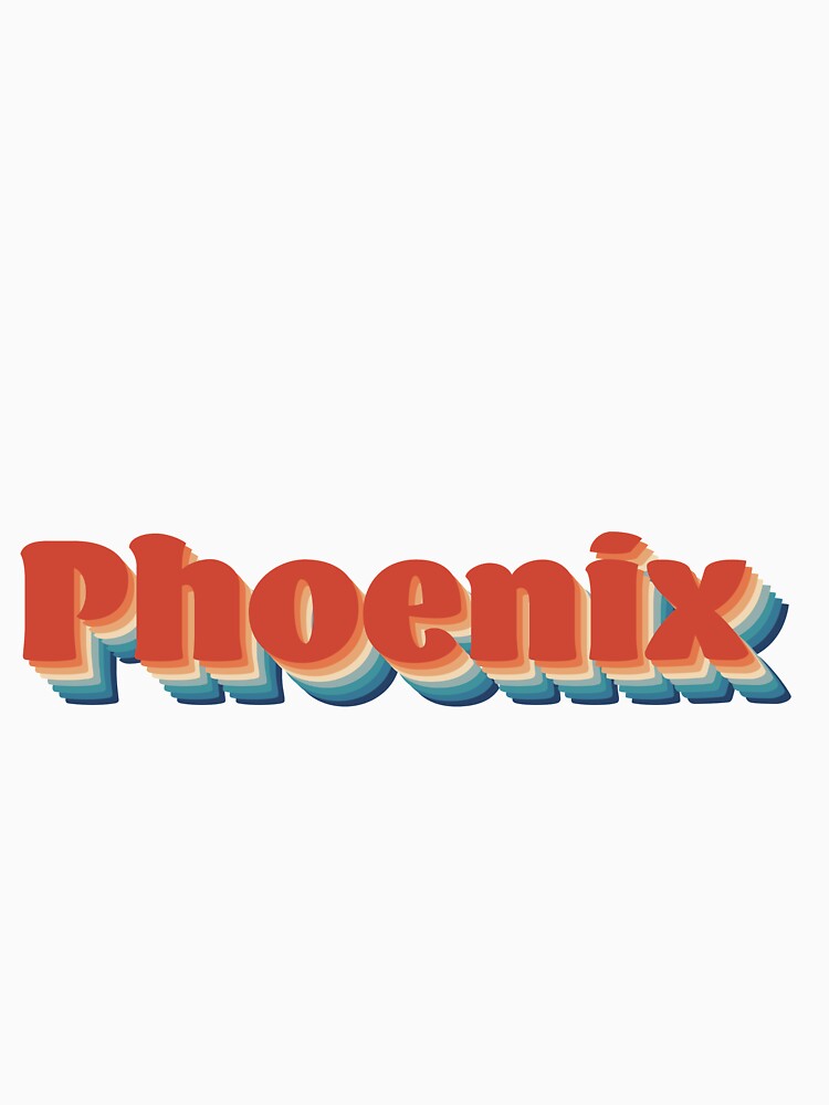 Retro 70s Phoenix by ckernell