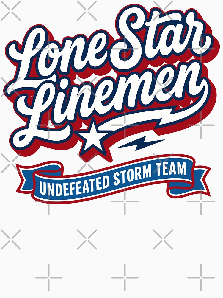 Lone Star Linemen: Undefeated Storm Team - Texas Lineman Gift by Cozy-Old-Pub