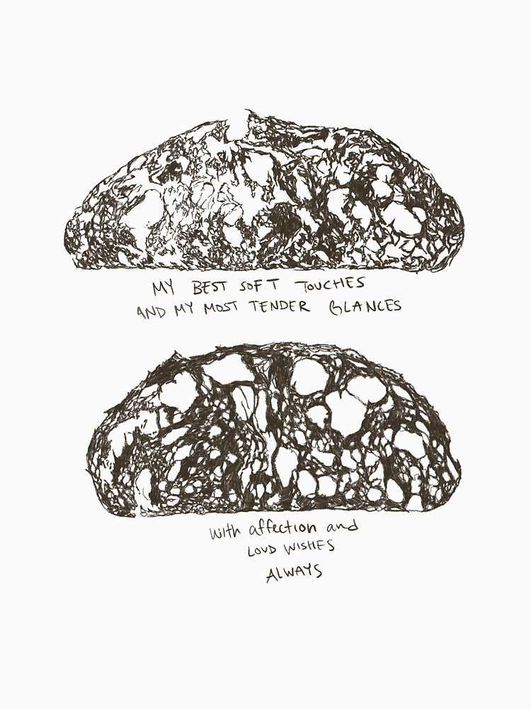 Bread Hands by jaynacaylie