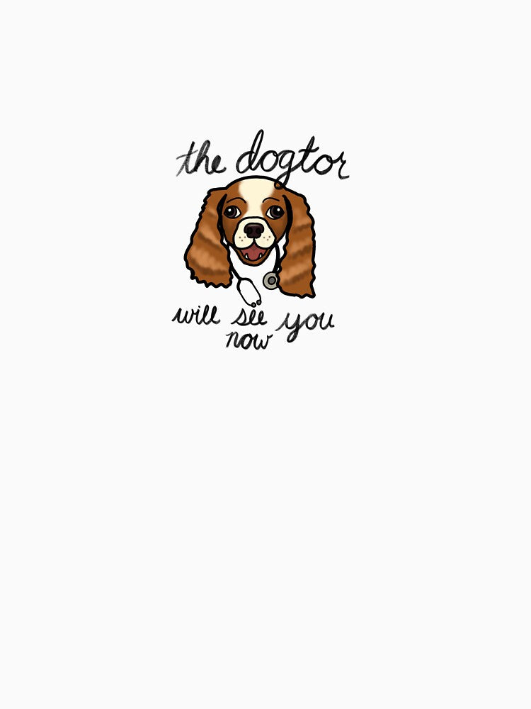 Dogtor Charles by haleykersley