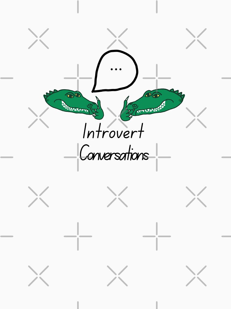 LaMaisonOfMY ALLIGATOR SSSSHHH! INTROVERT CONVERSATIONS COLLECTION NO.2 by LaMaisonOfMY