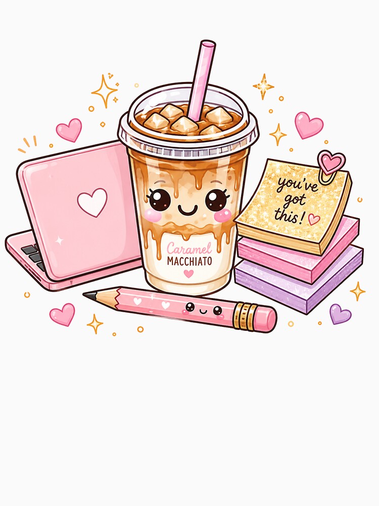 You’ve Got This Caramel Macchiato by BrewmarkStudio