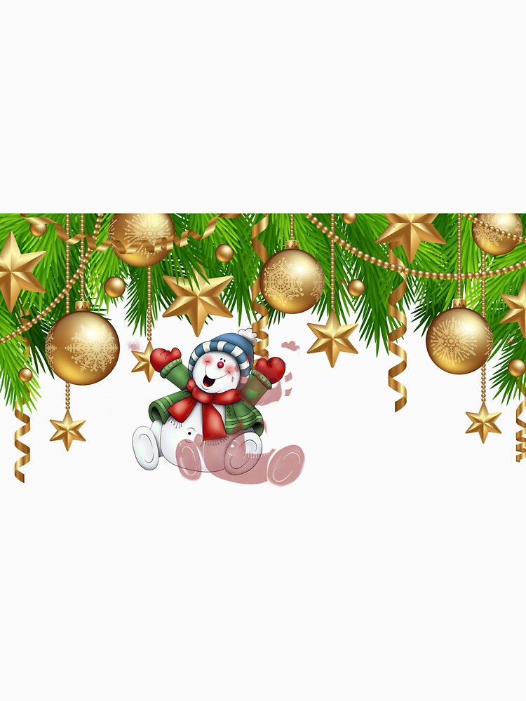 Hi Christmas/ Snow with Christmas Joy Choder by choder61