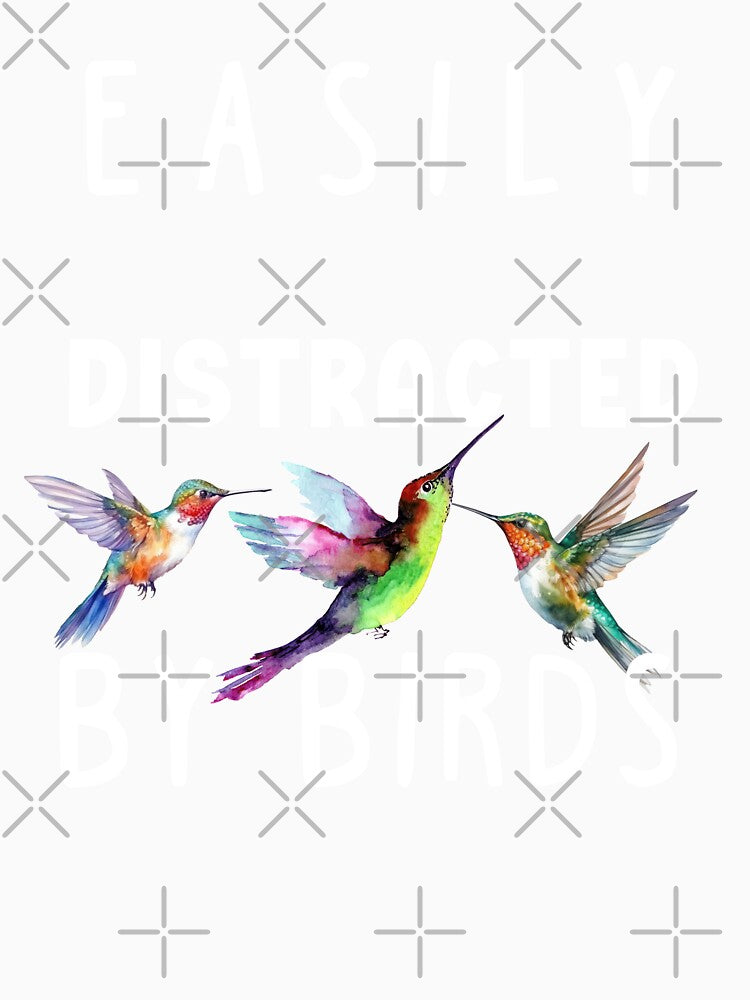 Easily  distracted by birds by LLdreams