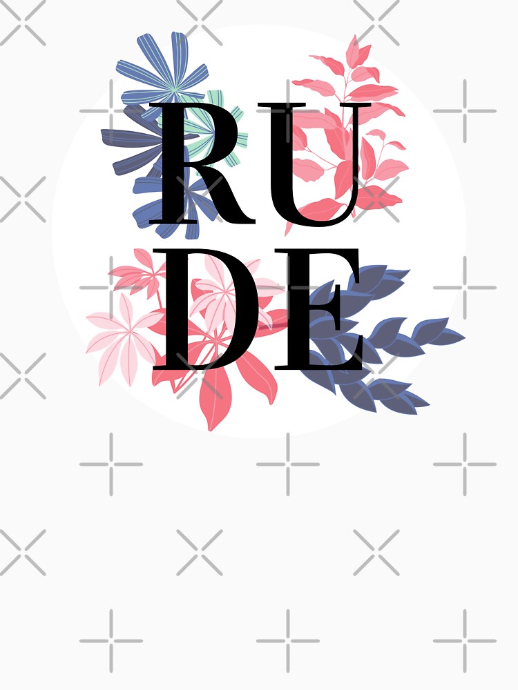 RUDE Message Plants Icon by monica-mirt