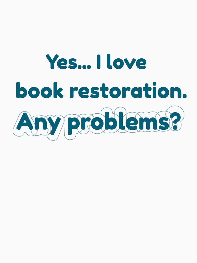 I love Book Restoration by cooldesignsalot