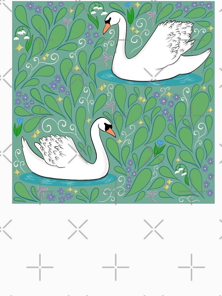 Swan Lake by Lots of Doodles