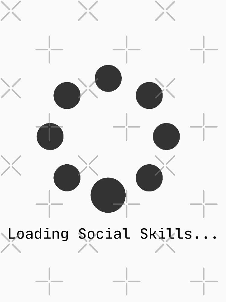 Loading Social Skills by BloomForYou
