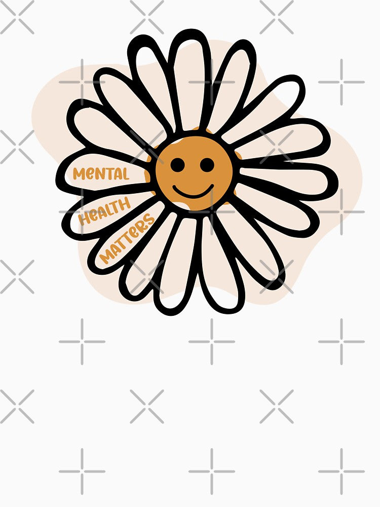 mental health matters - flower - mental health awareness by PERsonalthreads