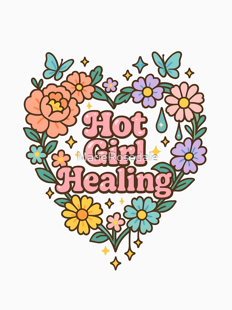 Hot Girl Healing by MarieRosedale