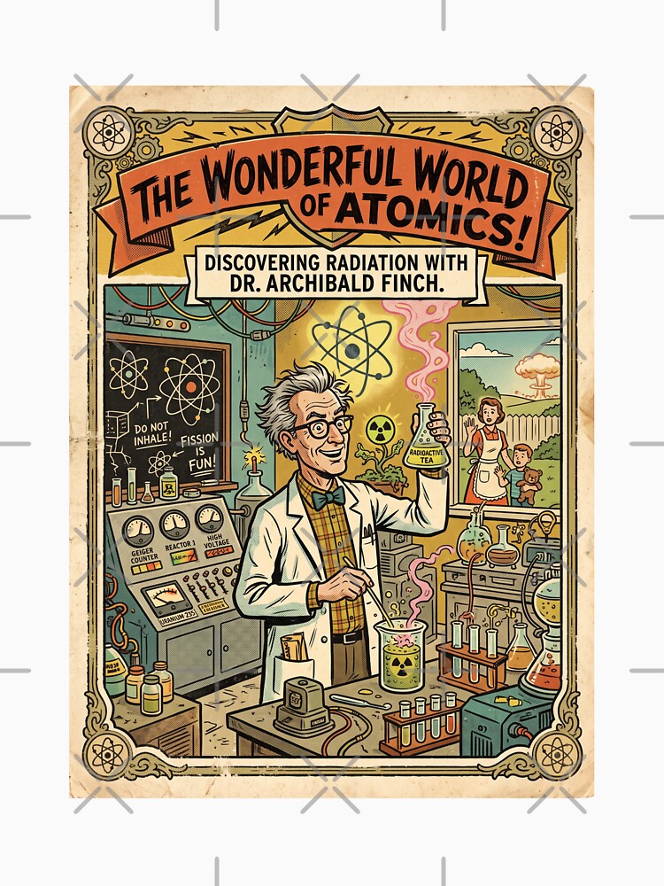 Science Labs Classic T-Shirt by Mediagraphic