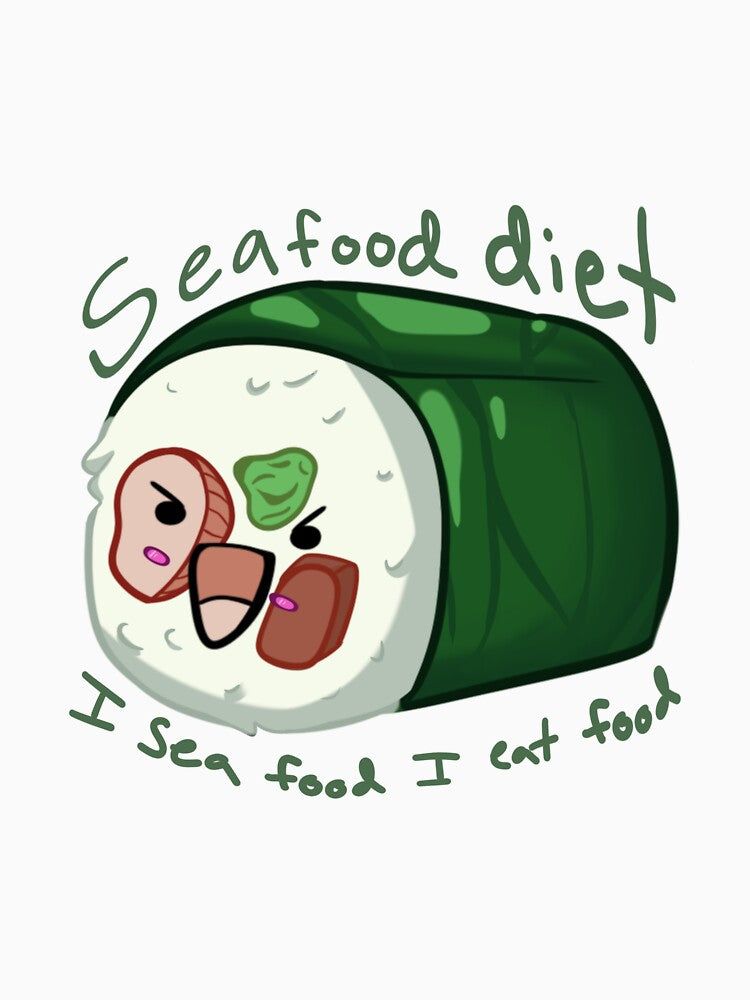 seafood diet by Mr-Ducks-Hut