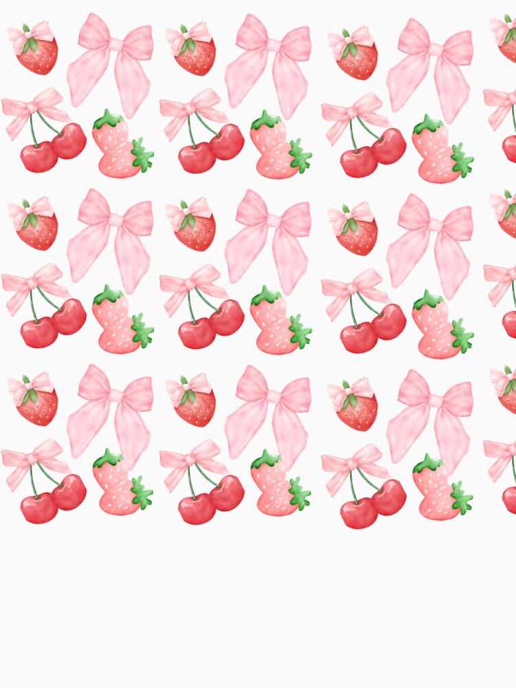 Flower, Bow, Pattern Pink Design by cupidsshopx